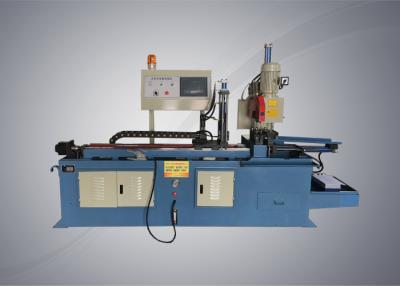 China Full Automatic Pipe Cutting Saw Machine , 350CNC Auto Pipe Cutting Machine for sale