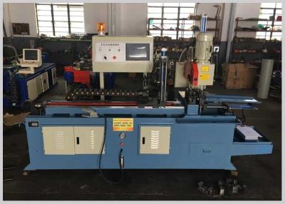 China Adjustable Angle Steel Pipe Cutting Machine PLC Control System Low Power Consumption for sale