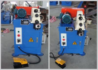 China 220v / 380v Automatic Chamfering Machine , Single Head Tube Chamfering Machine for sale