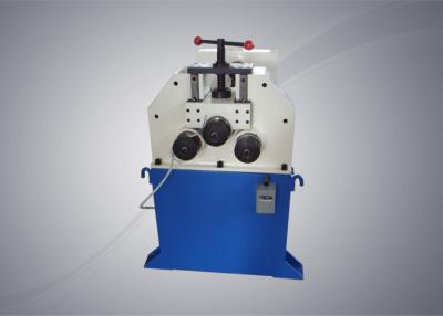 China Rolling Pipe Bending Machine Belt Pulley Driving , Steel Pipe Coil Roll Bending Machine for sale