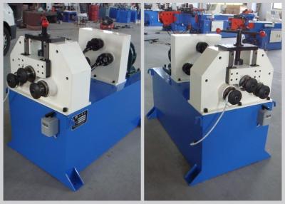 China GY40 Big Radius Pipe Roller Bender , High Speed Flat Bar Roller Machine for sale