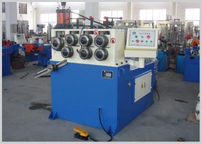 China 220v / 380v High Speed Pipe Rounding Machine 4kw Low Power Construction for sale