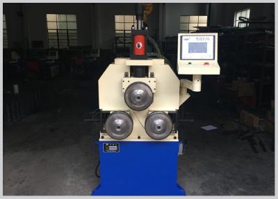 China Hydraulic Driving Pipe Rounding Machine Three Roller For Tube Spiralling for sale