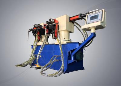 China Double Head Aluminium Tube Bending Machine , High Safety Pipe Bending Equipment for sale