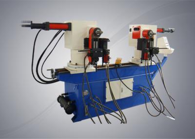 China Semi Automatic Double Head Pipe Bending Machine For Boiler Bending SW38 - 90° for sale