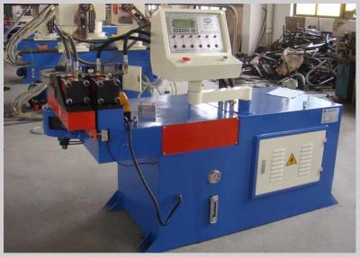 China High Speed Automatic Pipe Bender , Microcomputer Control Cnc Tube Bending Machine for sale