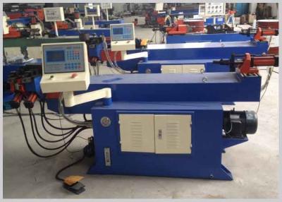 China Microcomputer Control Pipe Bending Equipment , Hydraulic Tube Bending Machine for sale