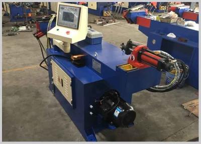 China Full Automatic Hydraulic Exhaust Pipe Bender , Pipe Bending Equipment Easy Operation for sale