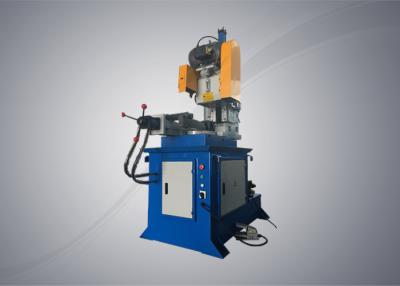 China Vertical Semi Automatic Pipe Cutting Machine 220v / 380v 950mm * 1300mm * 2150mm for sale