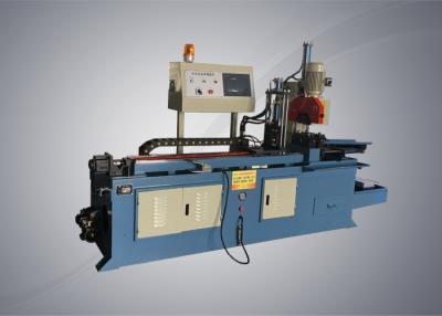 China Full Automatic Pipe Cutting Machine Stable Performance With Servo Feeding for sale