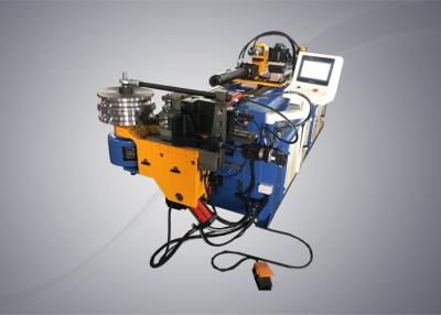 China Multi Axis Double Moulds Full Automatic Pipe Bender With Assistant Pushing Function for sale