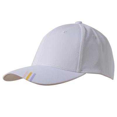 China COMMON High Quality Adjustable Custom Embroidery Private Label White Sports Cotton Corduroy Baseball Cap Hat for Womens Mens for sale