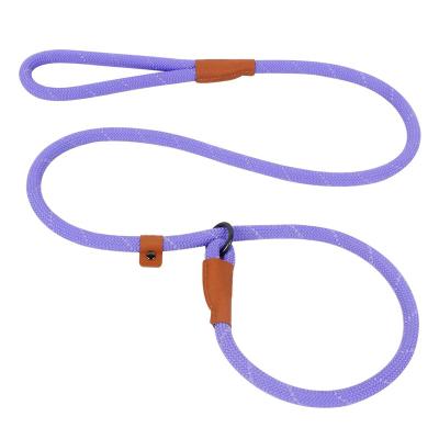 China Competitive Price Reflective Premium Pet Strap Braided Climbing Rope 2 In 1 Dog Leash for sale