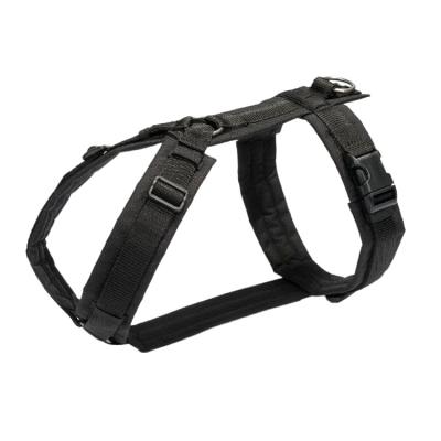 China Quick Release Padded Adjustable Pet Chest Strap Colorful Training Back Harness for sale