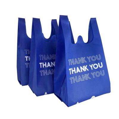 China Reusable Factory Eco Tote Bag Custom Printing Grocery Bag Eco - Friendly for sale