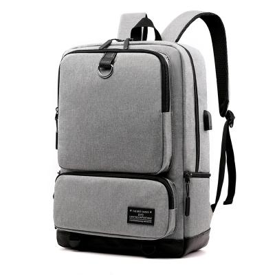 China With USB Wholesale Multifunctional Waterproof Business Laptop Backpack Smart Anti-theft Charging Bag With USB Charger Port for sale