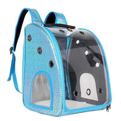 China Viable Can Choose Portable Multicolor Comfortable Breathable Carry Bag Match Rod Car Cat And Dog Pet Travel Backpack for sale