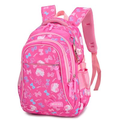 China Manufacturers waterproof fabric girls bag backpack school bags, orthopedic girls school bags kids set, kids school bags for girls for sale