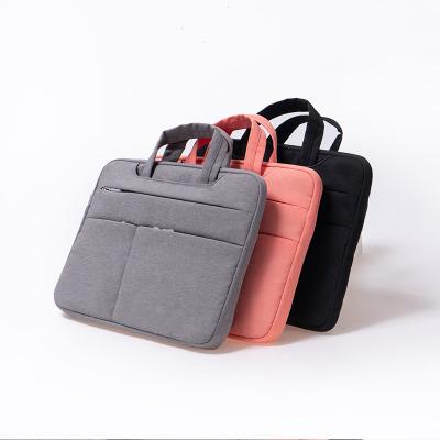 China 100% Eco-friendly Waterproof Portable Man Bag Custom Canvas Laptop Bags Woman For Men Women Computer for sale