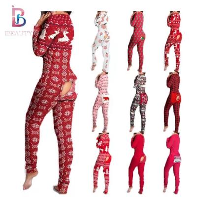 China Ibeauty QUICK DRY new style pajama sets for women and christmas cartoon pajamas with flapper woman's pajamas for sale