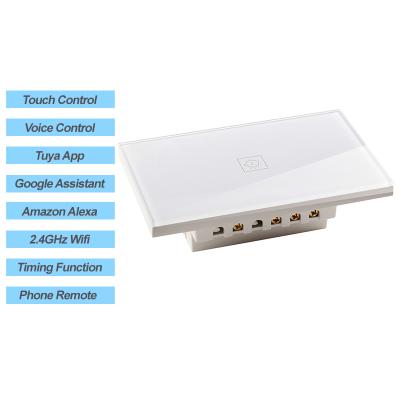 China Fireproof PC Wireless Wifi Lamp Switch Home Compatible Smart Home China Best Price for sale