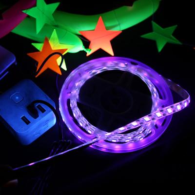 China Festival Decoration Selection Black Holiday Party Decoration Balloon Glow Party Balloon Light Fluorescent Decorations for sale