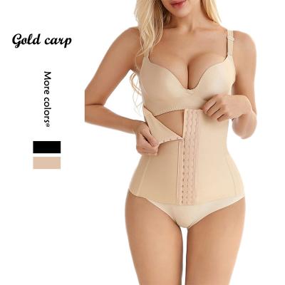 China Dropshipping Women Waist Trainer Breathable Shapers Strap Corset Slimming Girdle Underwear Slimming Body Shaper Girdle Belly Shapewear for sale