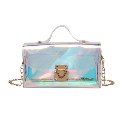 China 2021 fashion new arrivals PVC purse women launch transparent small bag purse little girl purses for sale