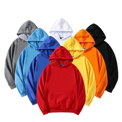 China Custom Men's Hoodies 100% Sublimation Polyester Pullover OEM Logo Printing Plain Blank Tracksuit Sweatsuit Unisex Hoodies for sale