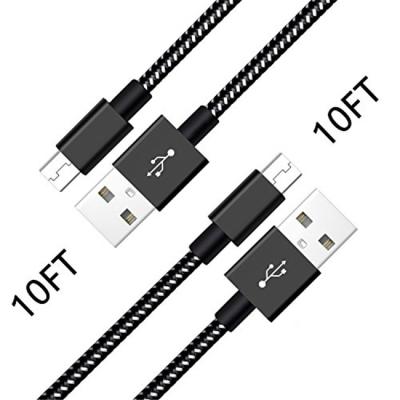 China Durable CE RoHS Certified Fast Type C Android Micro 2A USB Data Phone Charger Cable Cord Cables for sale