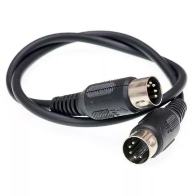 China Multimedia 5Pin DIN To MIDI Cable 5Pin DIN Cable Male To Male Cable for sale