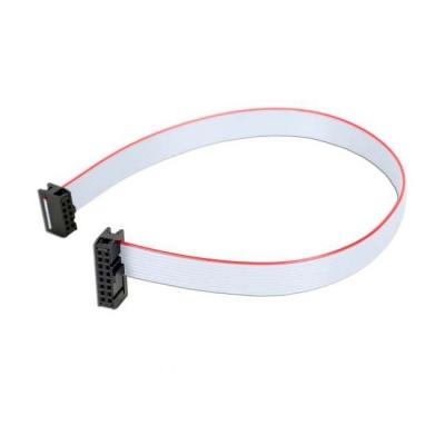 China COMPUTER 10 16 Pin 2.54mm Eurorack Power Cable Pitch 10Pin 10 Pin Cables F/F IDC Connector Flat Ribbon Cable for sale