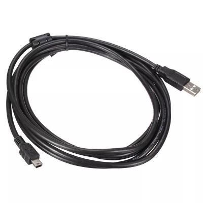 China Wholesale MP3/MP4 Player USB A To B 5 Pin Mini Cord USB Charger Cable for sale