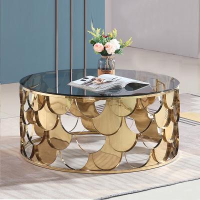 China Convertible Marble Home Furniture TV Table Marble Tea Table With Coffee Table Stainless Steel for sale