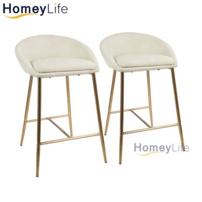 China Superb hot sale 25in comfortable bar stools modern metal bar stools breakfast bar stools for kitchen for sale