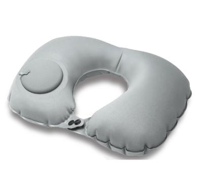 China PORTABLE Inflatable Travel Neck Cushion Pillow Supports Head and Neck for sale