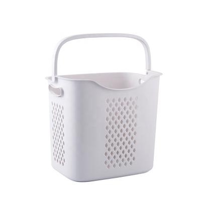 China Minimalist Laundry Basket 3 Tier Rolling Laundry Cart With Wheel for sale