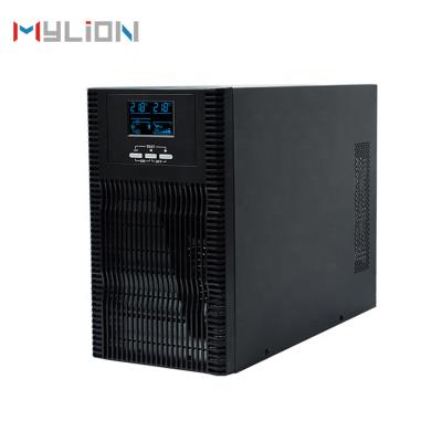 China Computer 2000VA 2000W Online Ups, 2000va Ups, Battery Backup 1kva 2kva 3kva 4kva 5kva 6kva 8kva 2kva Online Ups For Medical Home Office for sale