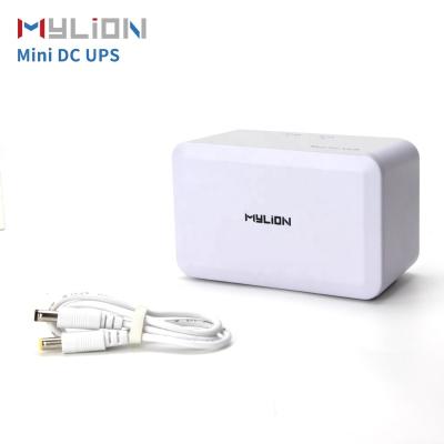 China Anti-fire Case Mylion MU625W 12V 3A 55.5Wh 15000mah Battery Backup Mini Portable DC UPS for sale