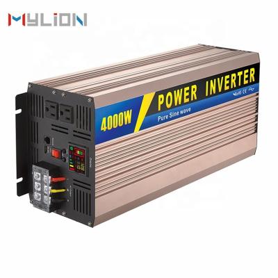 China Solar Power System Home 4000w Inverter, 4kw Pure Inverter, 12v 24v 48v 10kw 1kw 2kw 3kw 4kw 8kw 6kw DC 4kw Sine Inverter for Home for sale