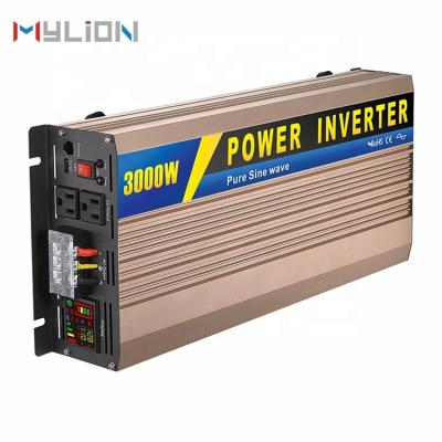 China Pure Home Inverter 3000w, DC AC Inverter, 12v 24v 48v DC 10kw 1kw 2kw 8kw 4kw 5kw 6kw 3kw Solar Power System Wine Inverter For Solar System Home PV for sale