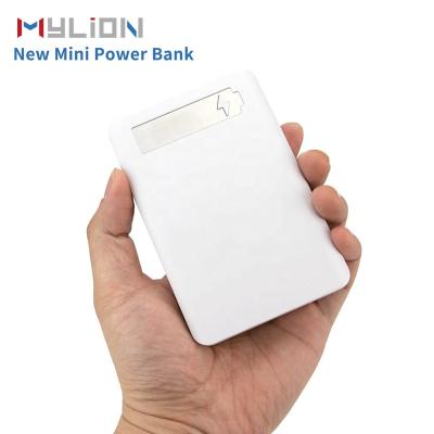 China LED display mylion p425 10000mah mini power bank with type c quick charge for sale