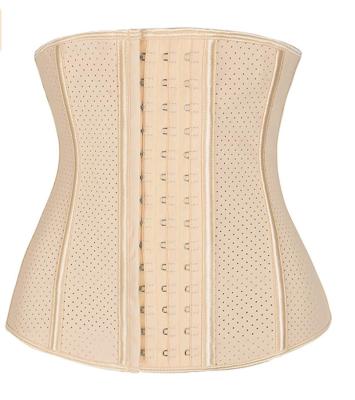 China Antibacterial Waist Trainer For Women Weight Loss Latex Shapewear Cincher Corset Slimming Waist Trimmer Body Shaper Belt for sale