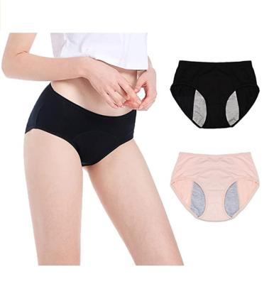 China QUICK DRY Leak Proof Protective Panties For Women / Girl Menstrual Period, Heavy Flow, Postpartum Bleeding Resistant for sale