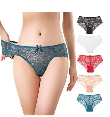 China Antibacterial Lace Sexy Underwear For Women Seamless Panties For Women Bikini For Ladies for sale