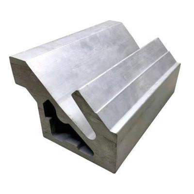 China Large Section Aluminum Profile Mechanical Equipment Installation Base Aluminum Extrusion Profile for sale