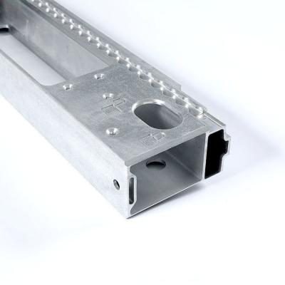 China Customized 7075 t6 Anodized Aluminum Extrusion Profile Manufacturing CNC for sale