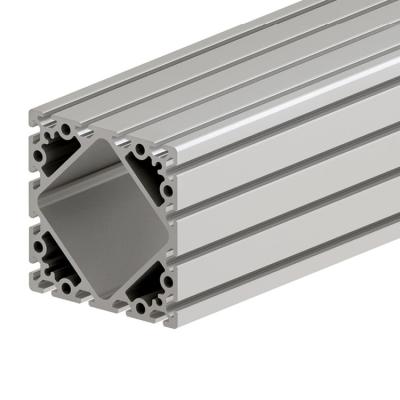 China custom aluminum extrusion profiles frame system Guangzhou for sale