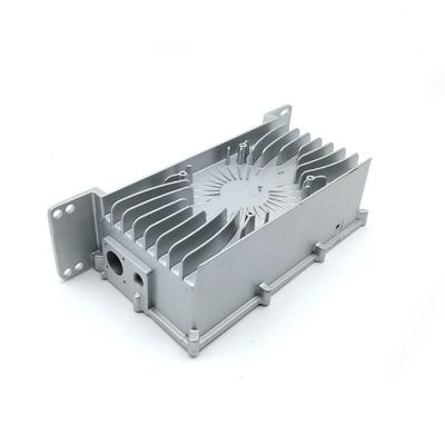 China Factory Customized Aluminum Profile Die Casting Heat Sink Electronic Aluminum Box Heat Sink for sale