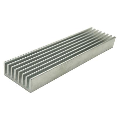 China Heat Sink Profile Aluminum Extruded Thermal Resistance 500mm for sale